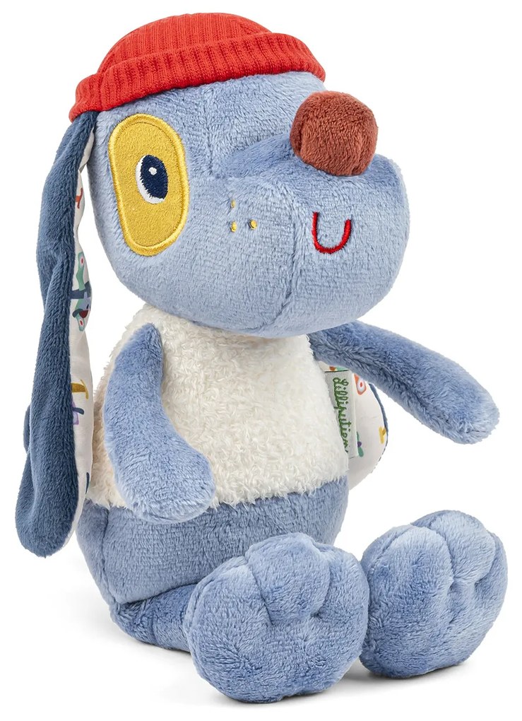 Lilliputiens - Peluche coccolone - Jules il cane