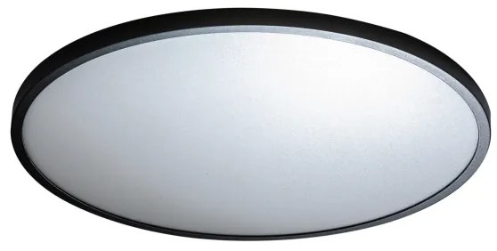 Azzardo AZ4256 - Plafoniera LED MALTA LED/48W/230V d. 60 cm 4000K nero