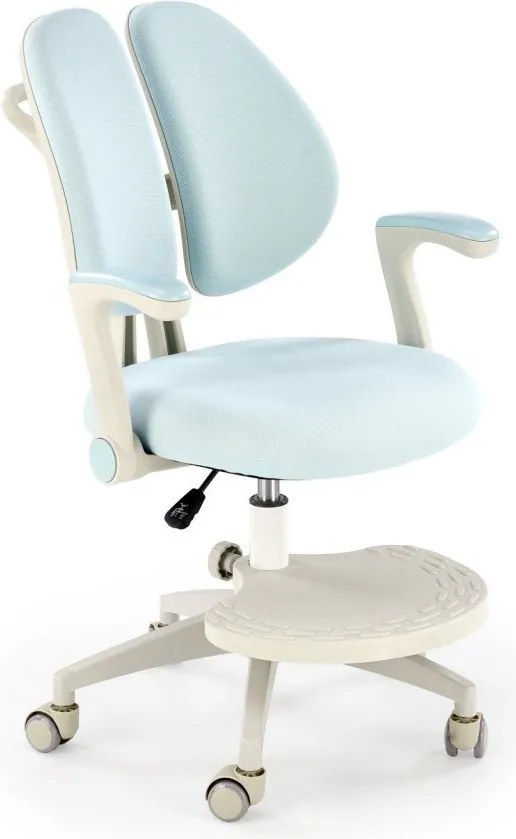 Sedia da scrivania per bambini Panco blu
