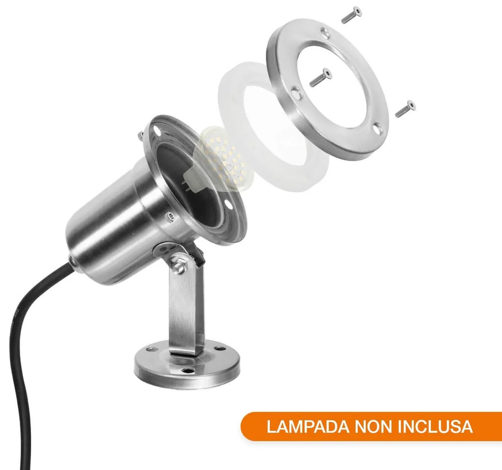 Faro ad immersione Orientabile per piscine e fontane IP68