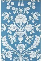 Farrow & Ball Carta da parati St Antoine - Chinese Blue/ Pointing