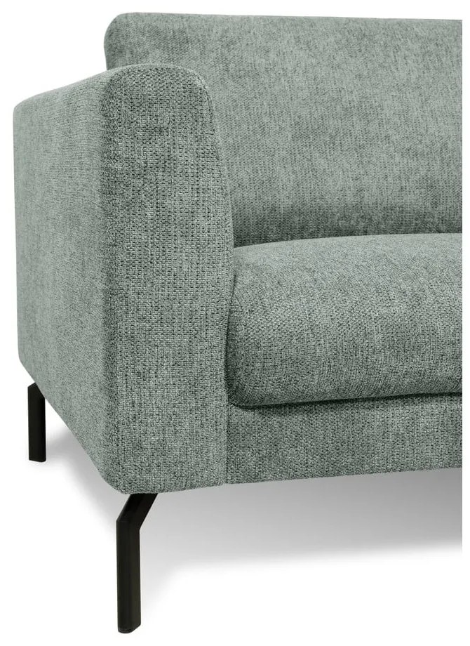 Divano angolare grigio chiaro (angolo destro) Gomero - Scandic