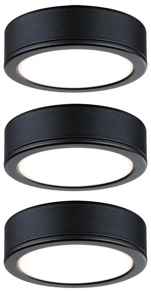Paulmann 99990 - SET 3xLED/3,5W Illuminazione mobili PUKK 230V