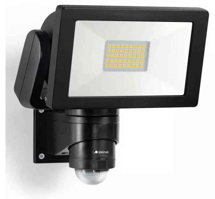 Steinel 067571-LED Proiettore con sensore LS 300S LED/29,5W/230V 4000K IP44 nero