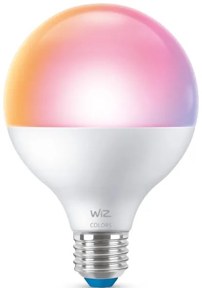 Lampadina LED RGB dimmerabile G95 E27/11W/230V 2200-6500K Wi-Fi - WiZ