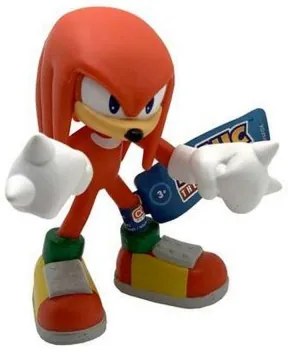 Figure di animali Comansi Sonic Knuckles Plastica (8 cm)