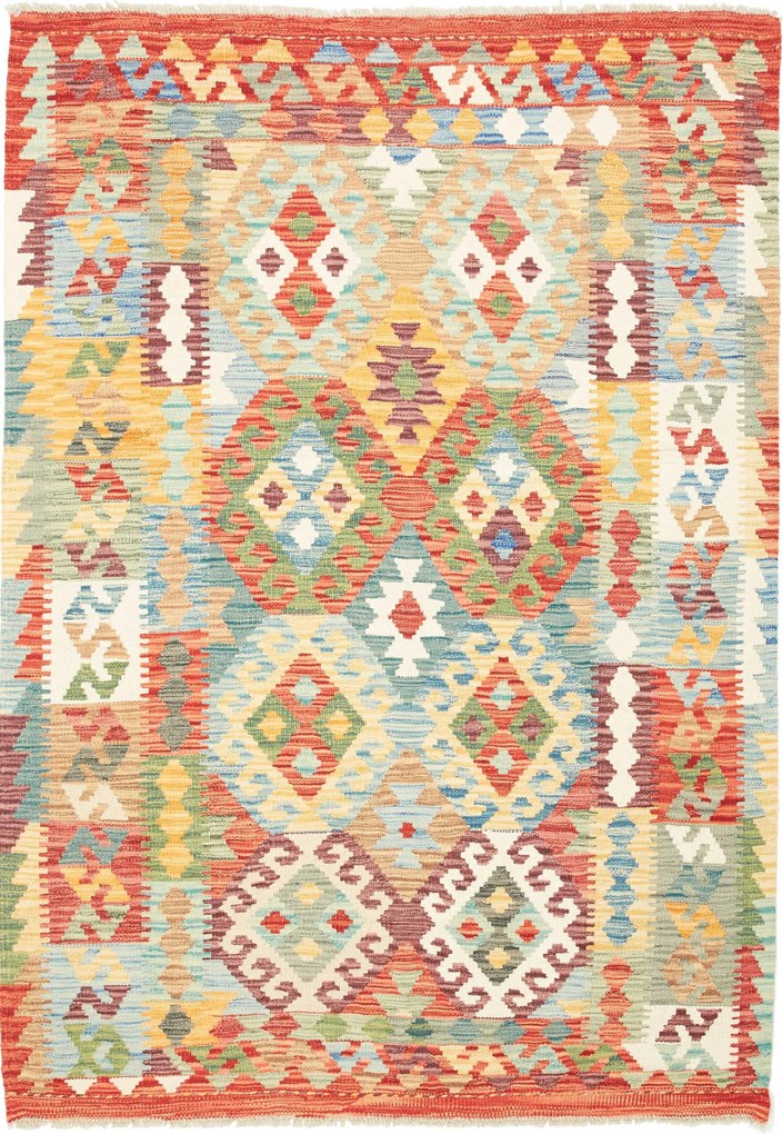 Kilim Tappeto orientale 130 x 180 (Pakistan) Tessuto A Mano