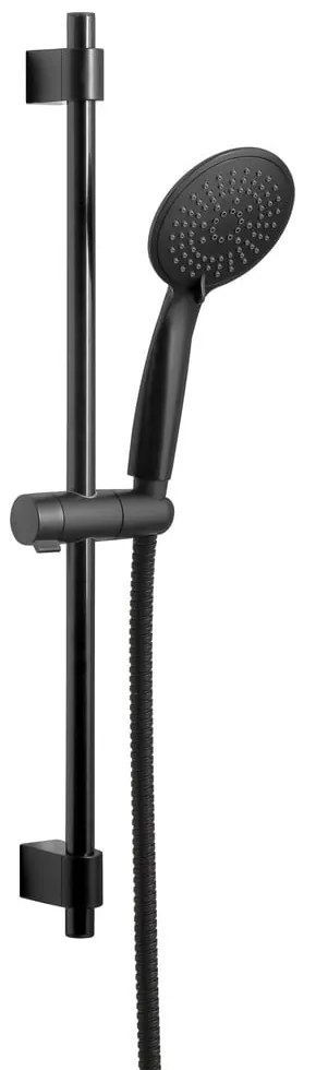 Set doccia nero in acciaio inox 66 cm Young - Wenko