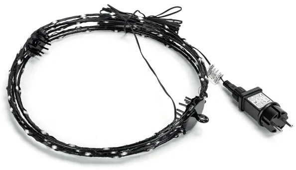 Aigostar - Decorazione natalizia a LED per esterno 3,6W/230V sfera 30cm IP44 bianco freddo