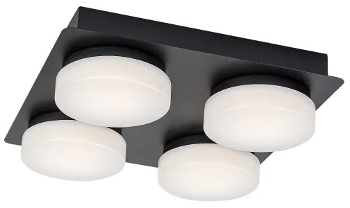 Rabalux 75004 - Lampada LED da soffitto bagno ATTICHUS 4xLED/5,2W/230V IP44
