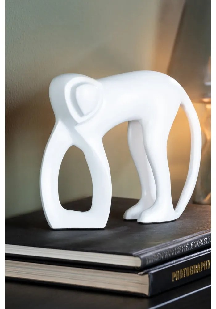 Statua in metallo (altezza 15 cm) Monkey - PT LIVING