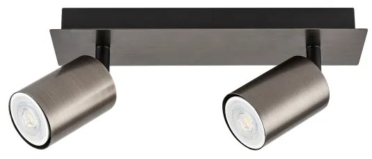 Rabalux 73072 - Faretto GERHARD 2xGU10/15W/230V