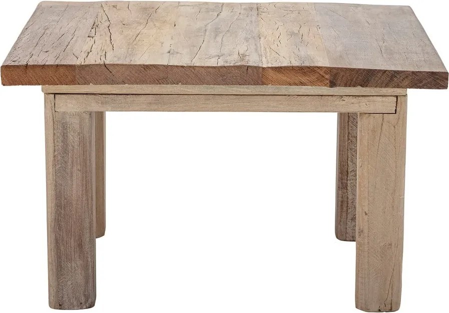 Tavolino in colore naturale 60x60 cm Riber - Bloomingville