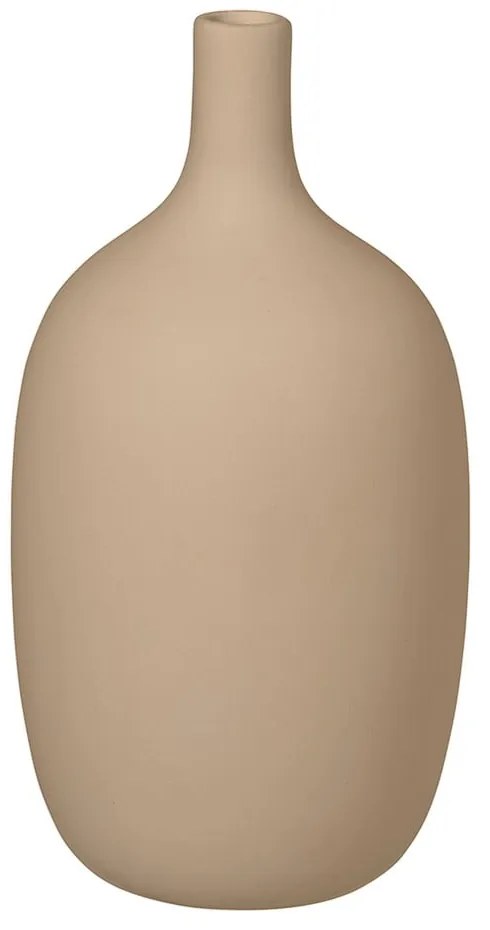 Vaso artigianale in ceramica beige Nomad - Blomus