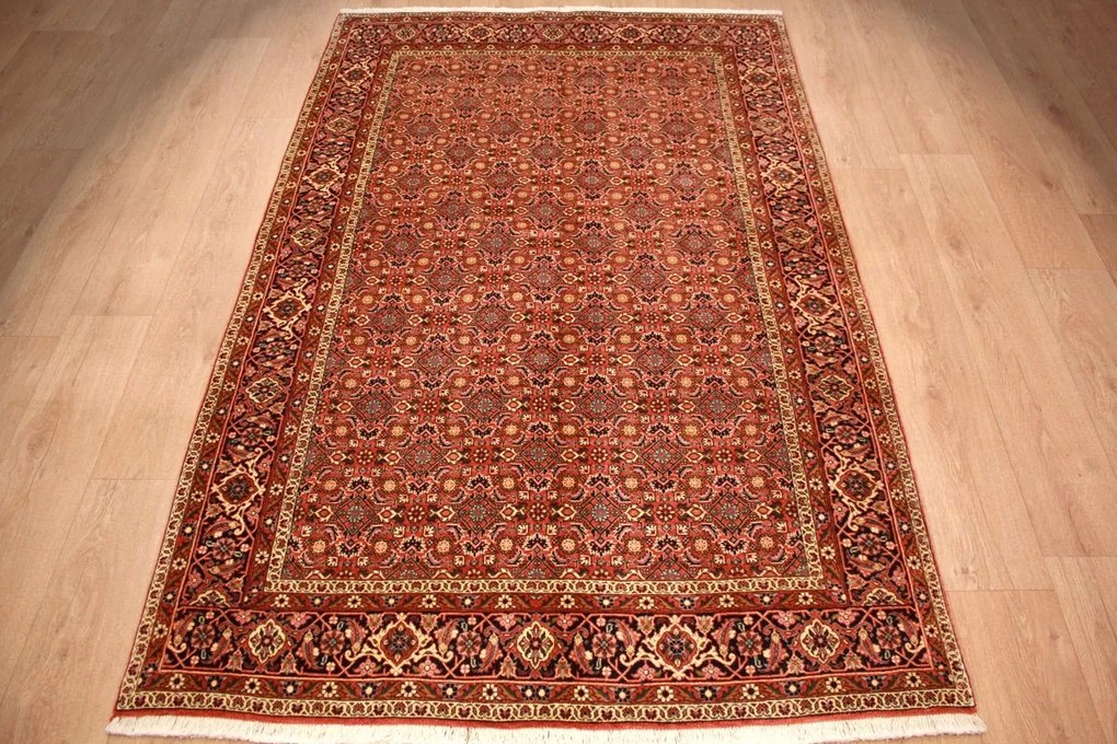 Bidjar Tappeto 140 x 220 (Iran) Annodato A Mano
