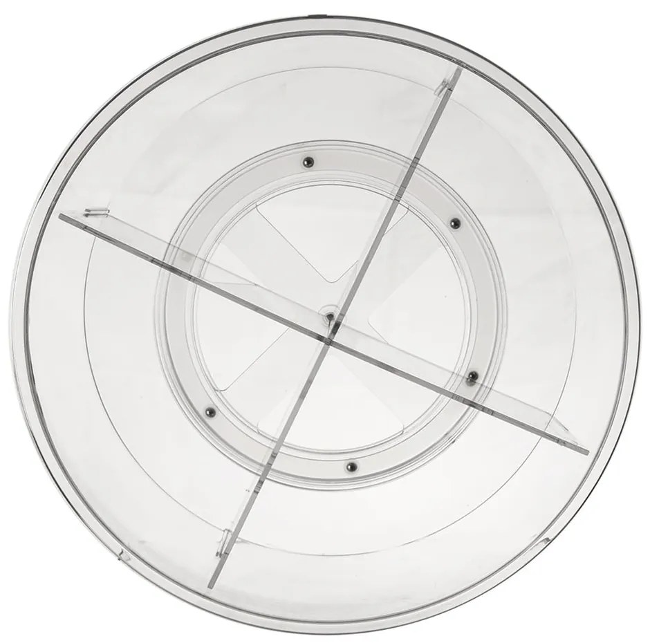Portaspezie girevole in plastica ø 30 cm - Orion