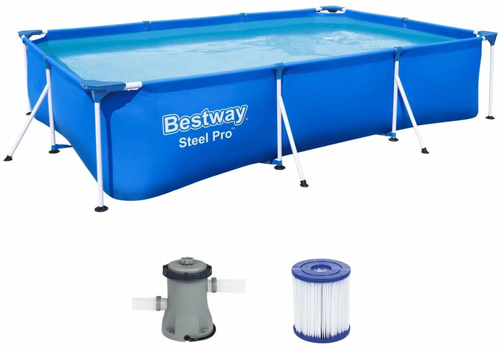 Piscina fuori terra Steel Pro Bestway 400x211x81 cm