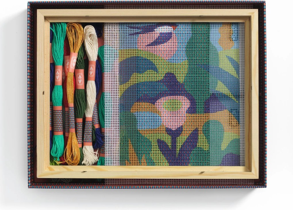 Atelier 65 - Ricamo su canovaccio