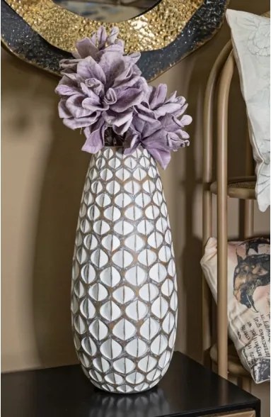 Vaso Resina Tibet Cm Cm Ø 20X45,5