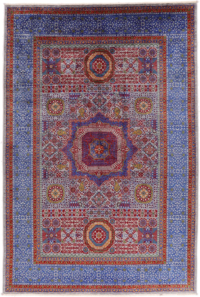 Mamluk Tappeto orientale 310 x 210 (Afghanistan) Annodato A Mano