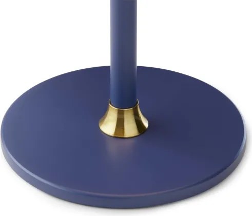 Halo Design 747603 - Lampada ricaricabile dimmerabile a LED MOON LIGHT LED/2,7W/2600 mAh blu