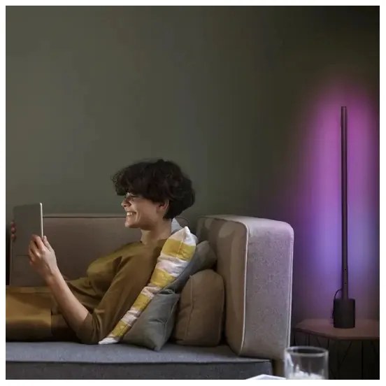 Ledvance - Lampada da terra LED RGBW dimmerabile SMART+ FLOOR LED/8W/230V Wi-Fi+tc