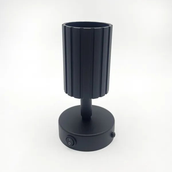 Brilagi - Faretto da parete CRISPINA 1xGU10/10W/230V nero