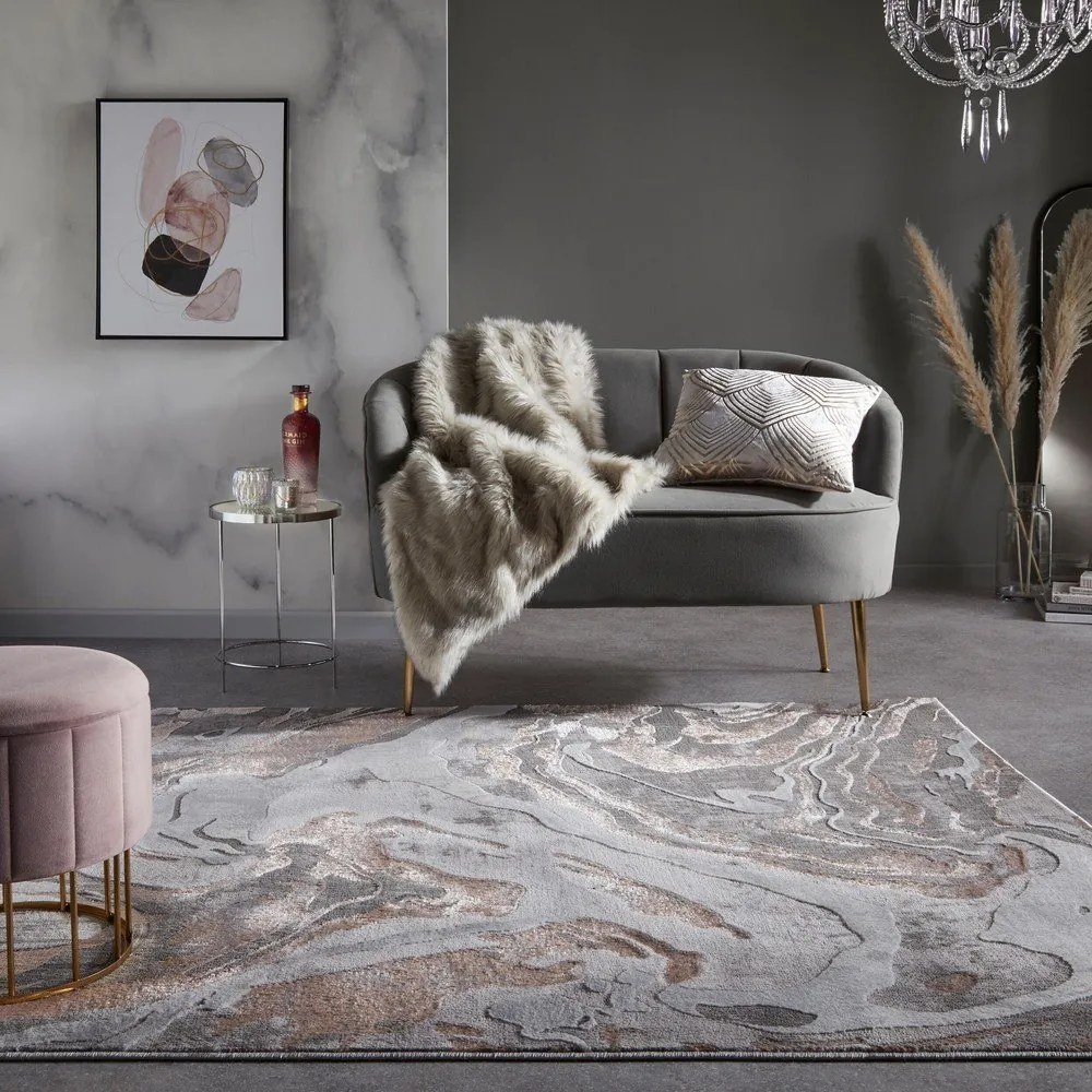 Tappeto 240x340 cm Marbled - Flair Rugs