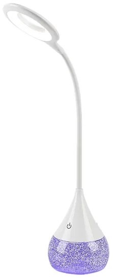Rabalux 74248 - LED RGB Lampada da tavolo dimmerabile VIVTER LED/4W/230V bianco