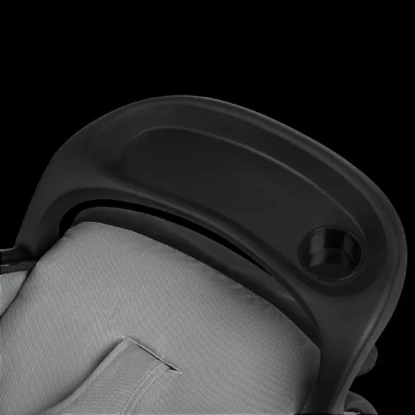 Lionelo - Passeggino EMMA PLUS grigio/nero