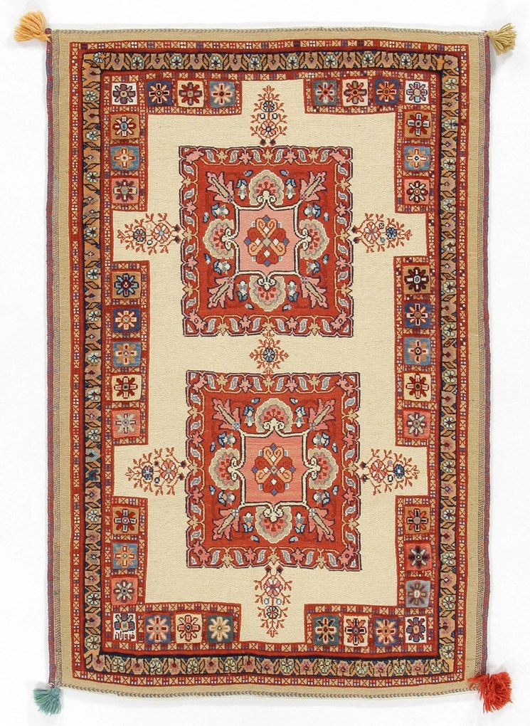 Tappeto 120x80 (Iran) Tessuto A Mano