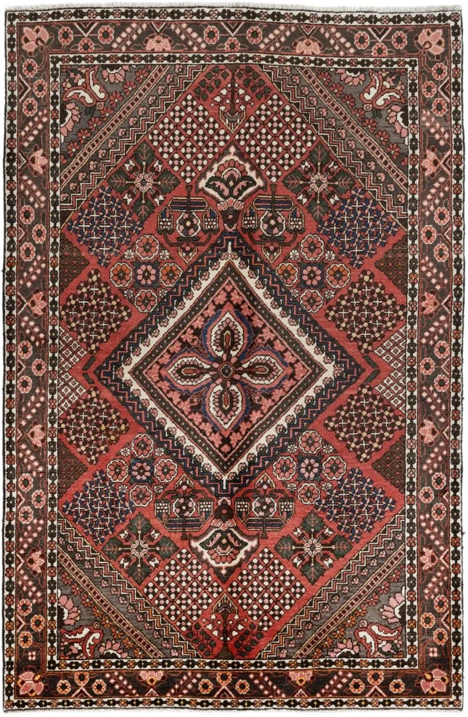 Bakhtiar Tappeto persiano 140 x 220 (Iran) Annodato A Mano