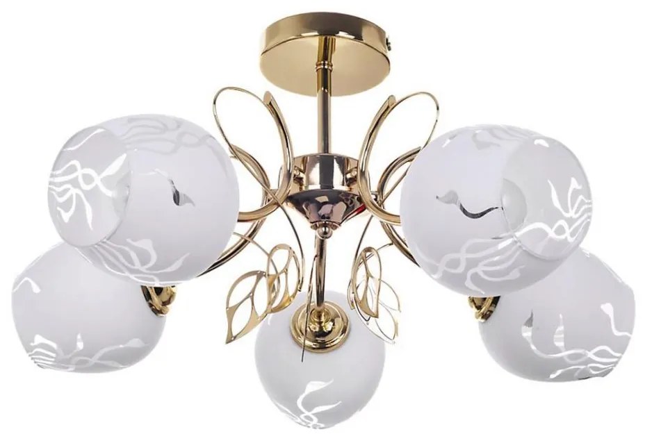 Rabalux - Lampadario su palo 5xE27/40W/230V