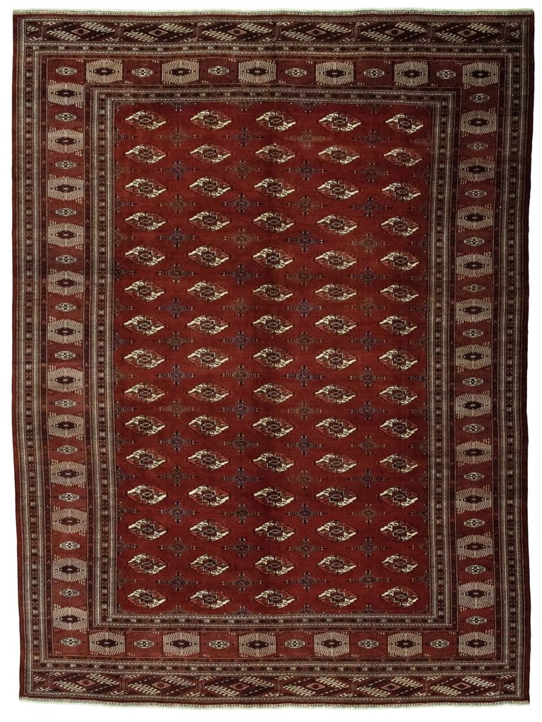 Tappeto persiano 290x390 Rosso (Iran) Annodato A Mano