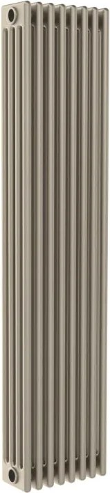 Termosifone in acciaio tubolare 4 colonne 8 elementi interasse 1935 mm ERCOS Comby sabbia