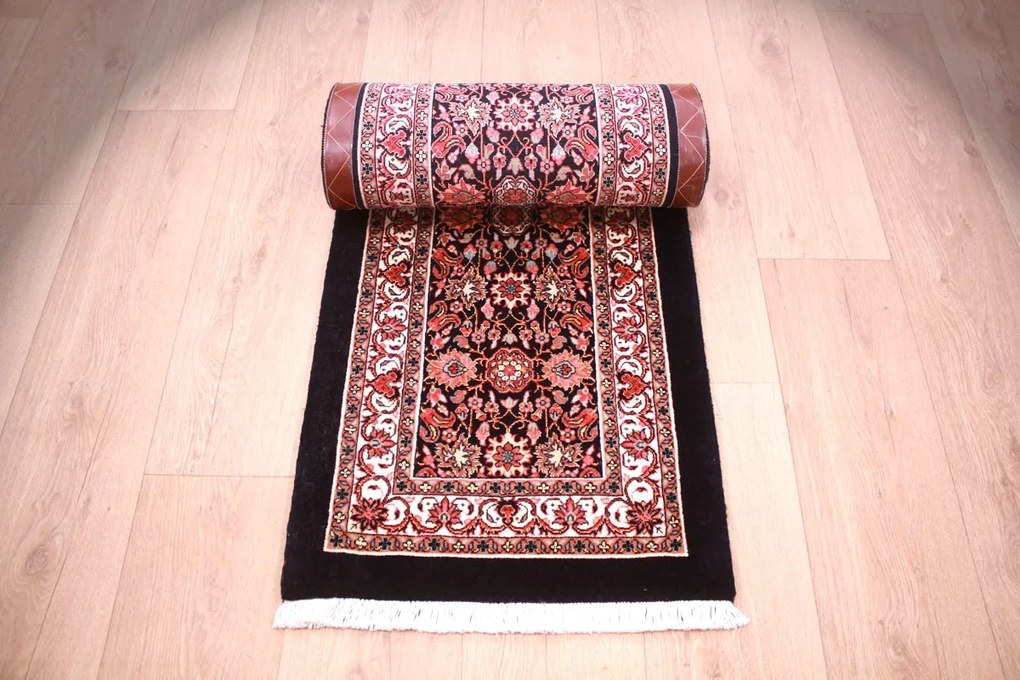 Bidjar Tappeto persiano 210 x 50 (Iran) Annodato A Mano