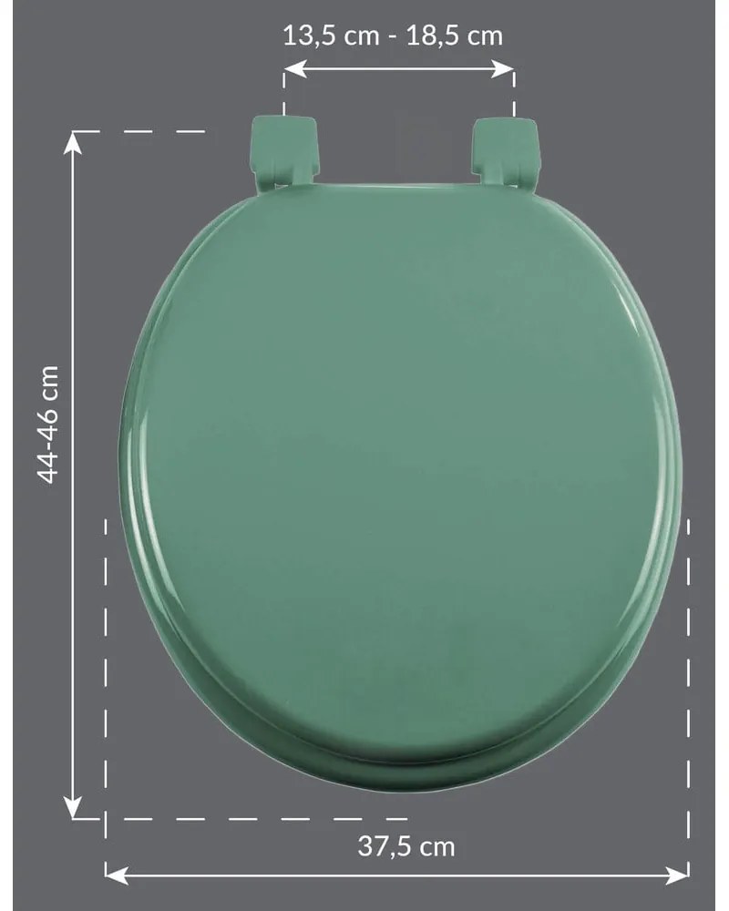 Sedile per WC 37 x 47 Vitamine - douceur d'intérieur