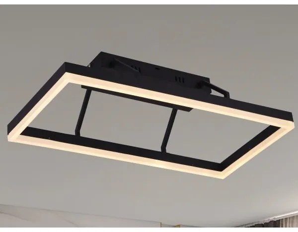LED dimmerabile lampadario a montaggio superficiale LED/40W/230V 3000-6500K + telecomando