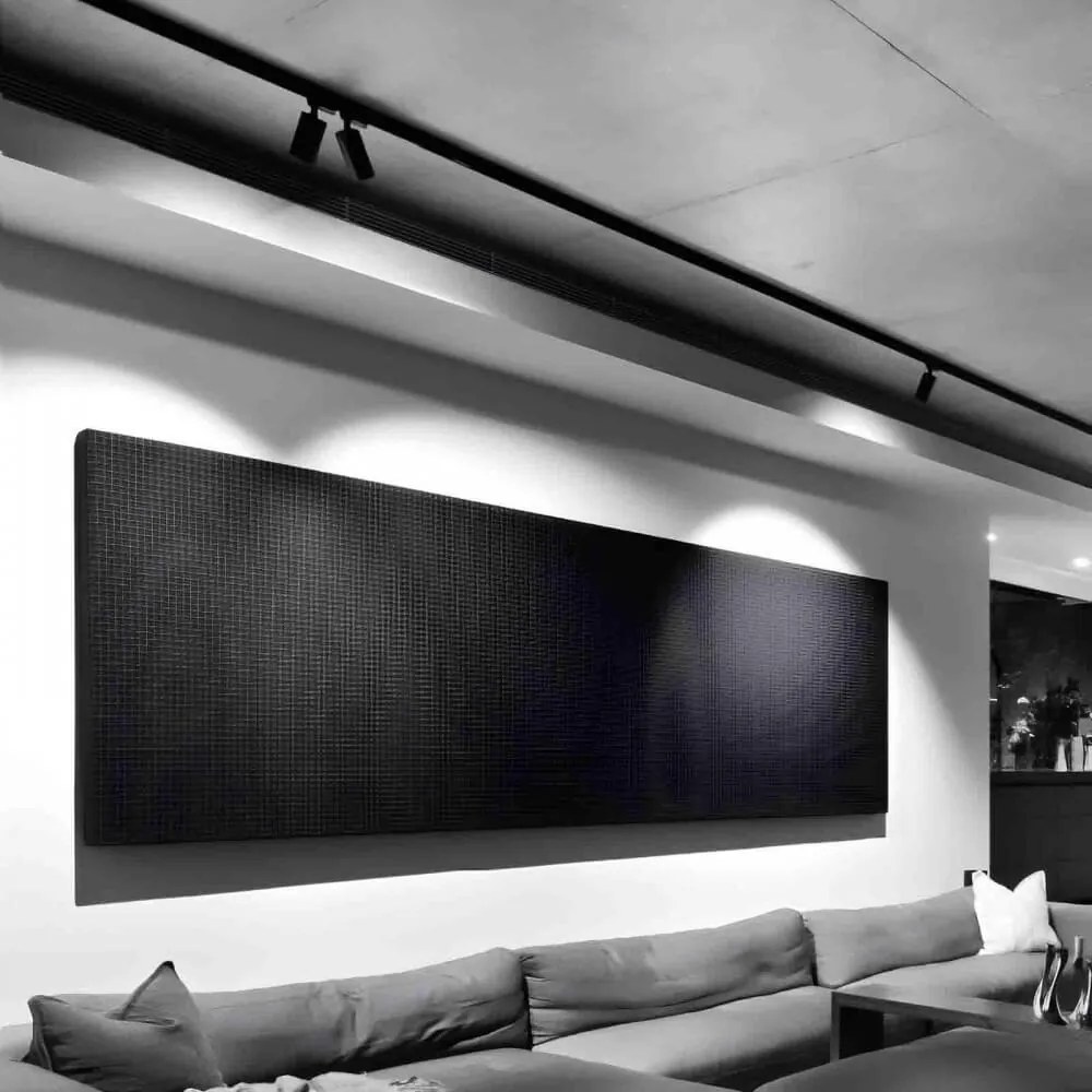 Faro LED 30W Monofase Nero, 38°/60°, 130lm/W, CRI92, no Flickering Colore Bianco Naturale 4.000K