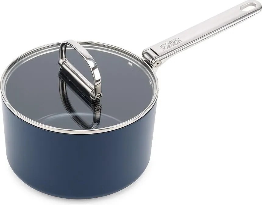 Pentola con coperchio incluso/con superficie in ceramica adatta all'induzione Space – Joseph Joseph