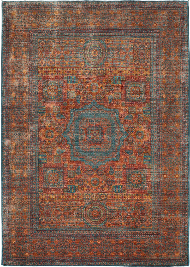 Mamluk Tappeto 240x170 (Pakistan) Annodato A Mano