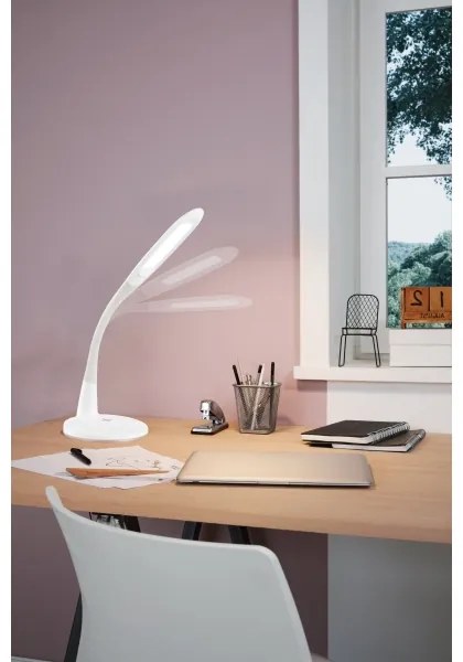 Eglo 98093 - Lampada da tavolo LED dimmerabile TRUNCA LED/3,7W/230V