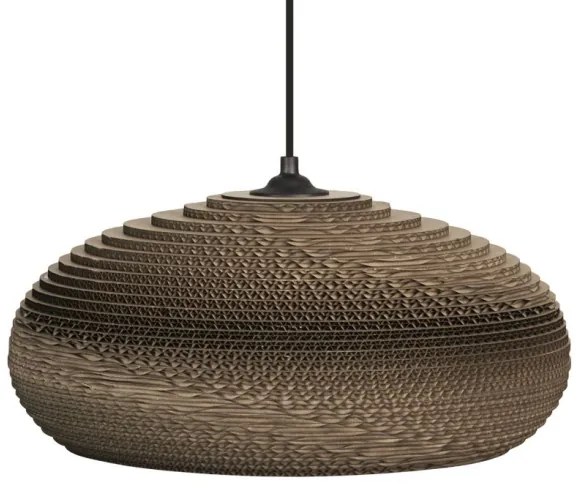 Ledvance - Lampadario a sospensione con filo DECOR CARDBOARD 1xE27/15W/230V diametro 40 cm