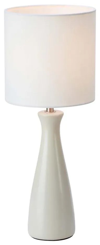 Markslöjd 108906 - Lampada da tavolo BIRILLO 1xE14/60W/230V crema
