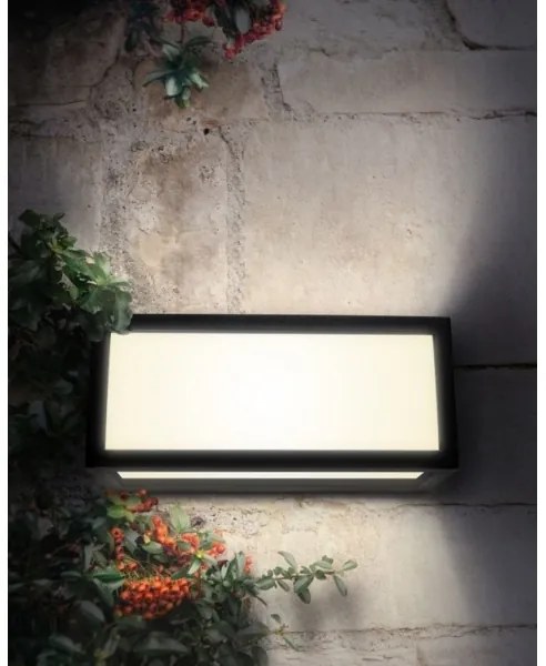 Palnas 66001388 - Applique da esterno TONY 1xE27/18W/230V IP54