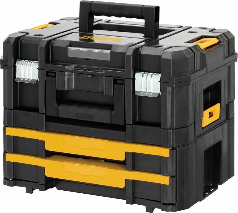 Sistema tstak modulare impilabile valigetta per attrezzi utensili valigetta tstak ii + tstak iv - Dewalt