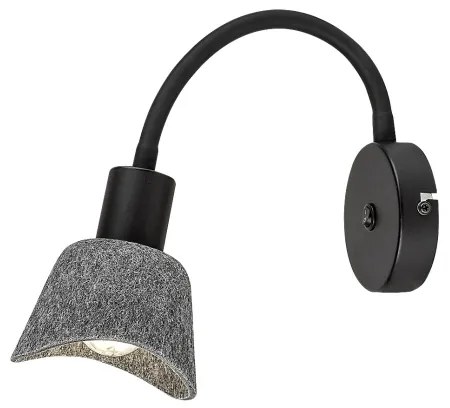 Rabalux 73009 - Faretto da parete FARELIA 1xE14/10W/230V