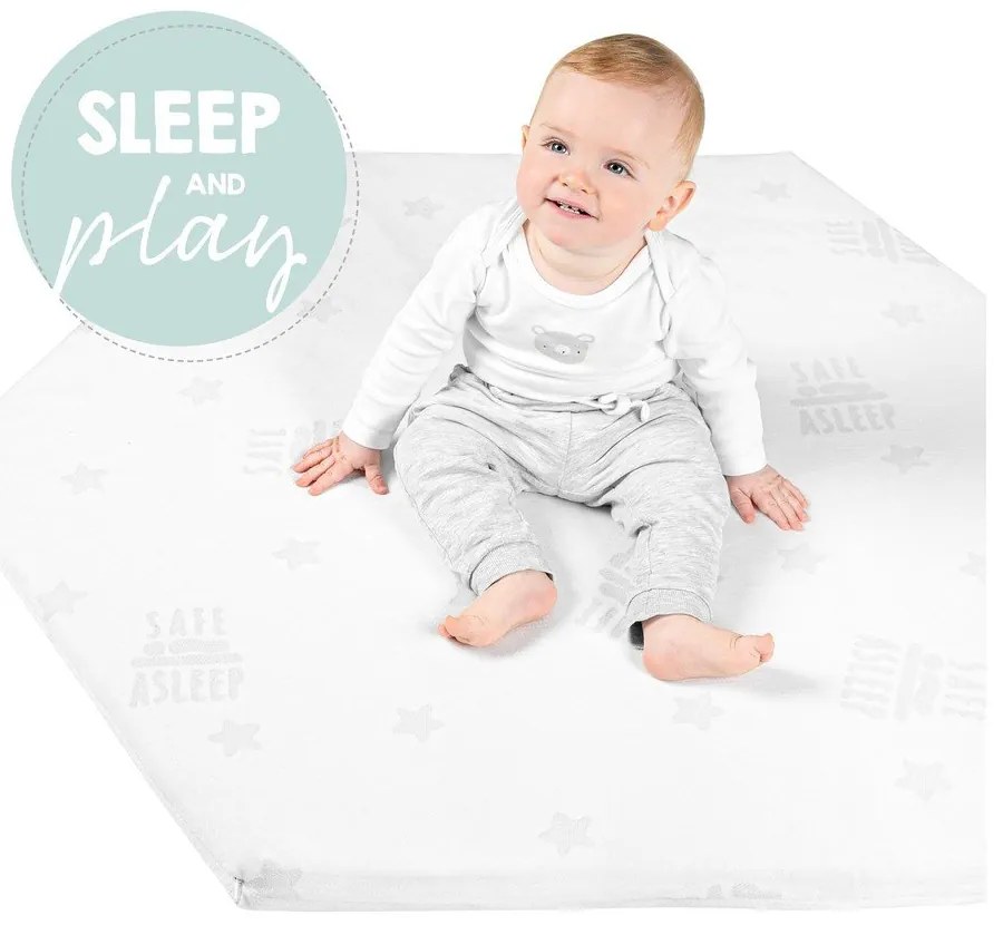 Materasso per bambini in schiuma sfoderabile 99x114 cm Safe Asleep® – Roba