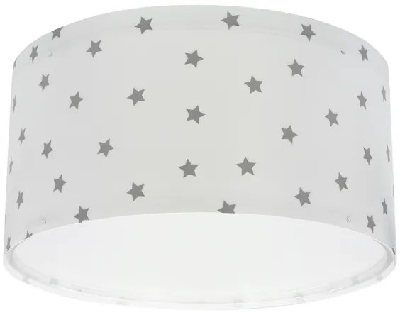 Dalber 82216B - Plafoniera per bambini STAR LIGHT 2xE27/60W/230V bianco