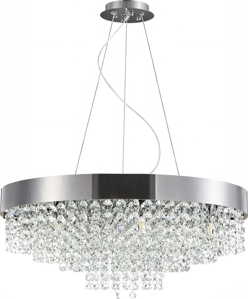 Lampada da soffitto APP1786-16CP 60 cm Chrome